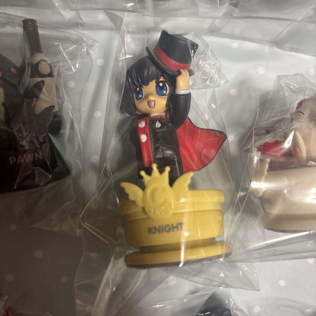 CLAMP in 3-D LAND フィギュア　セット