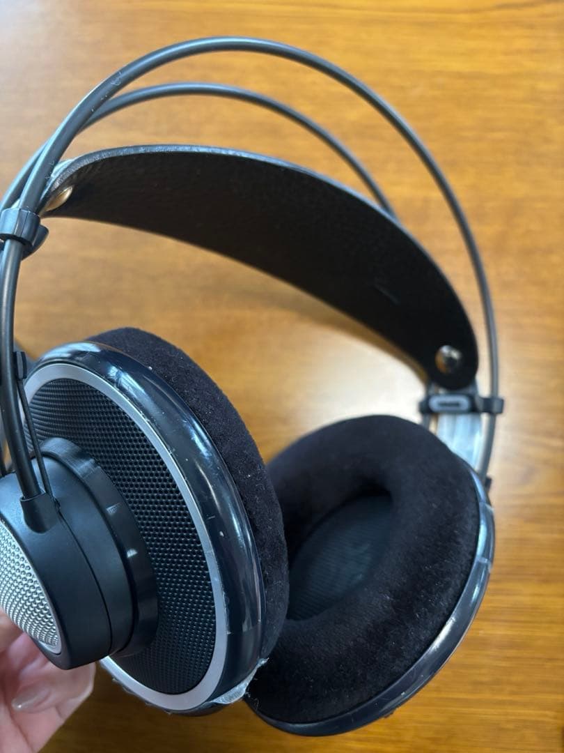 AKG ヘッドホン　K702