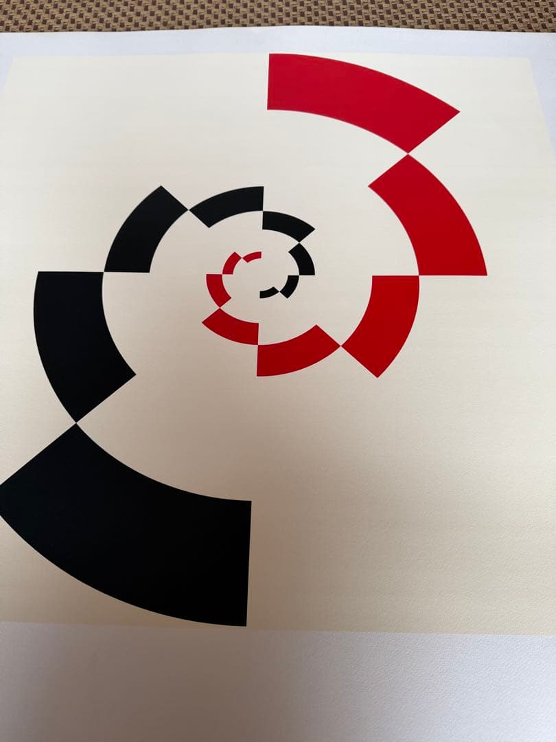 Vernon Pantan 抽象的グラフィック 限定品