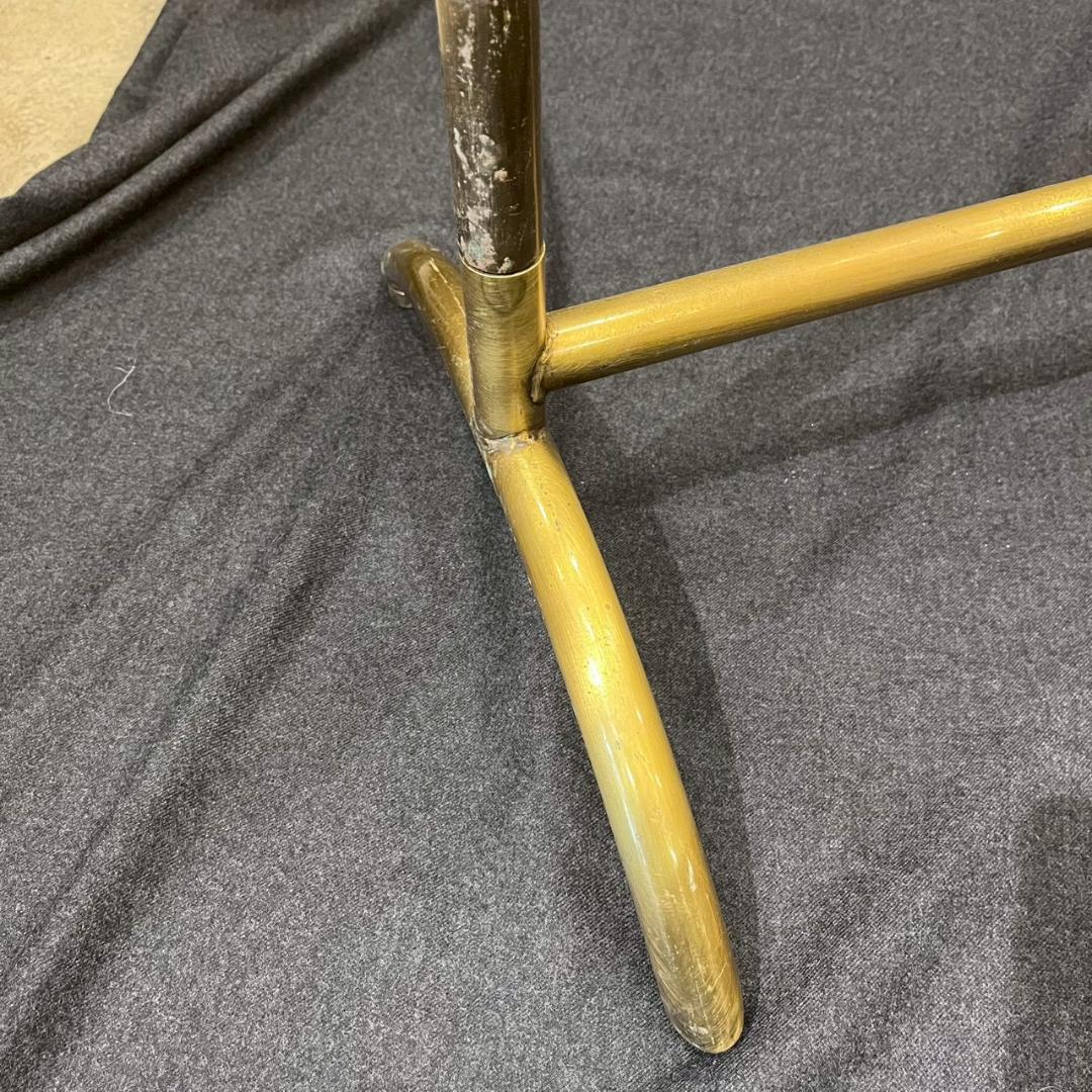 【定価98000円】 ハンガーラック アンティーク ゴールド 店舗什器