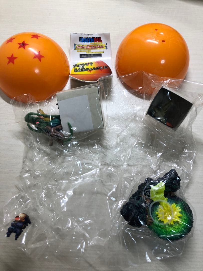 ドラゴンボールカプセル クロニクル編 悟空＆神龍