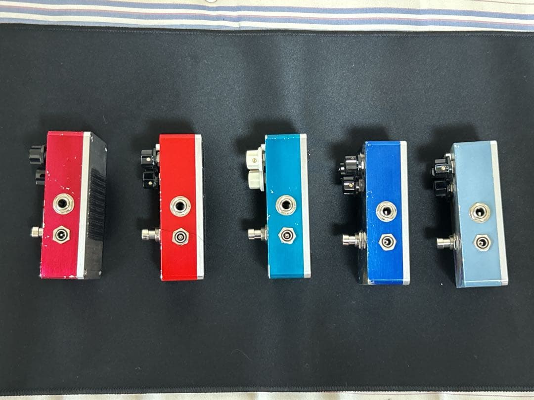 Leqtiqueエフェクターレア入り豪華5点セット