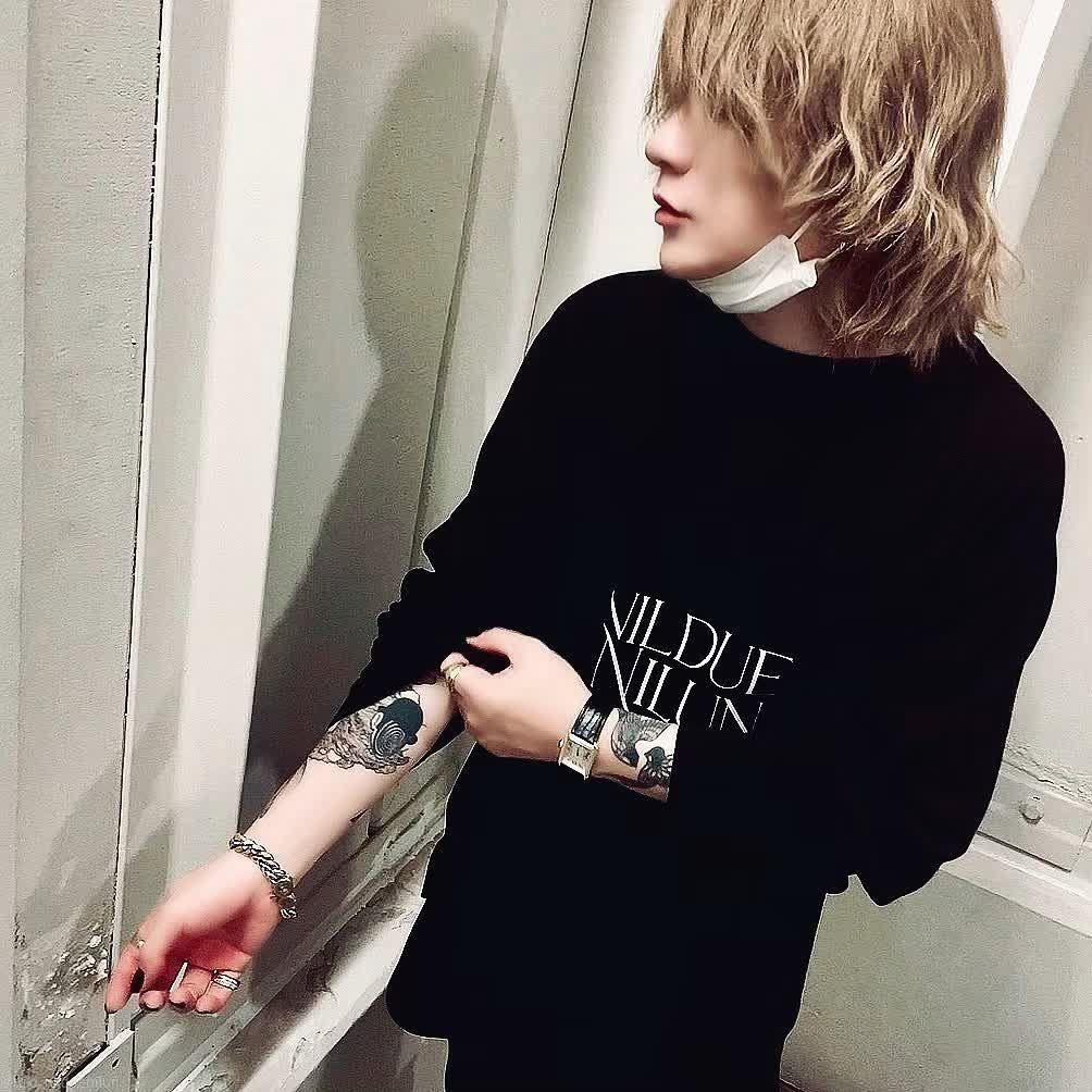 ミュージシャン the GazettE NIL DUE/NIL UN long sleeve