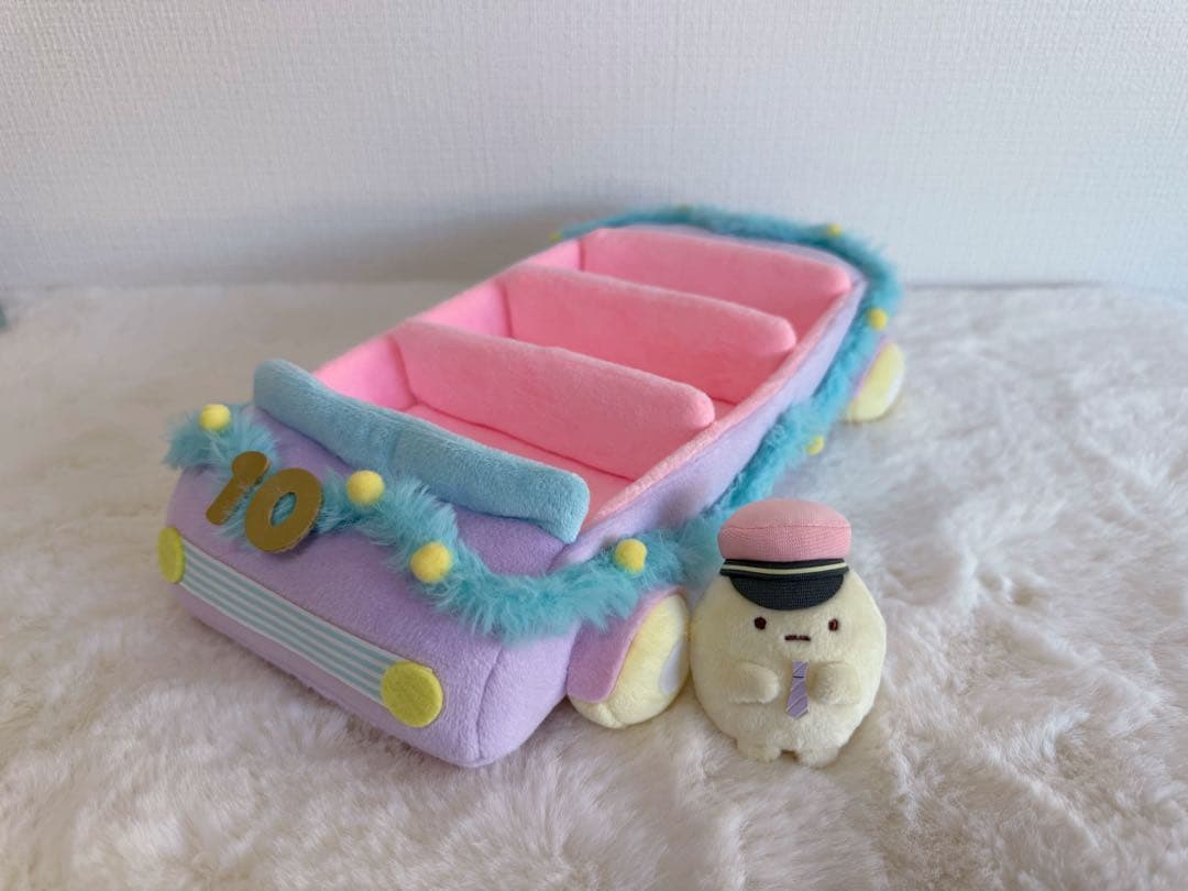 すみっコぐらし 10周年 すみっコ表彰式 てのりぬいぐるみ シーンぬいぐるみ