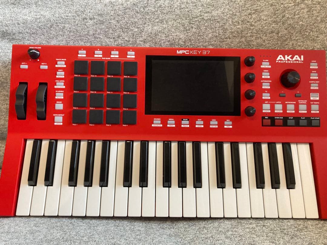 c*i様 【AKAI】 MPC KEY37