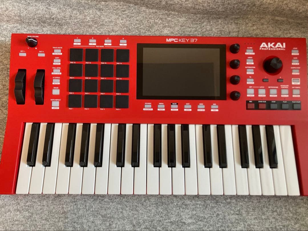 c*i様 【AKAI】 MPC KEY37