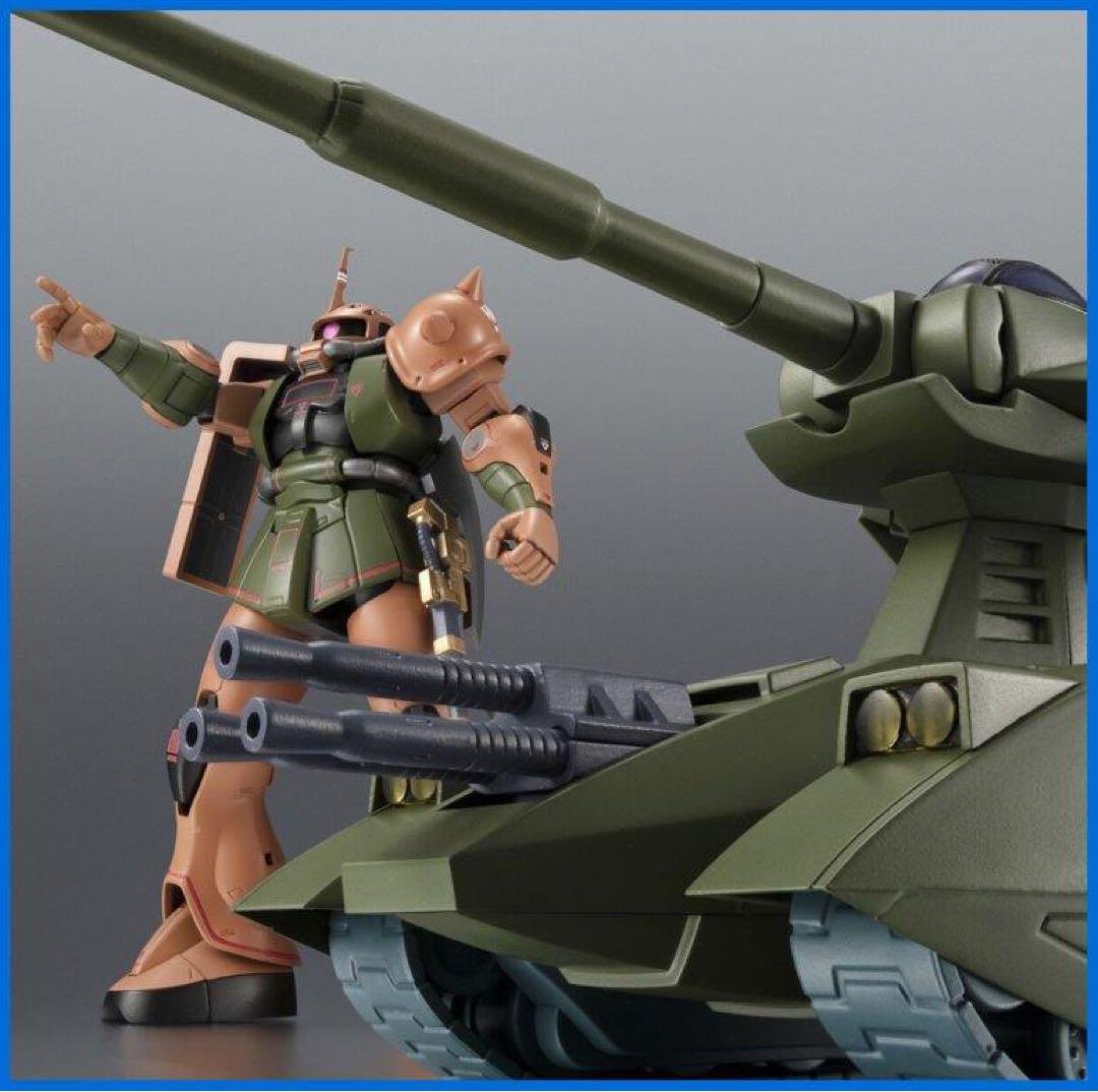 ★ROBOT魂　ガルマ地球降下作戦セット （ver. A.N.I.M.E.）新品