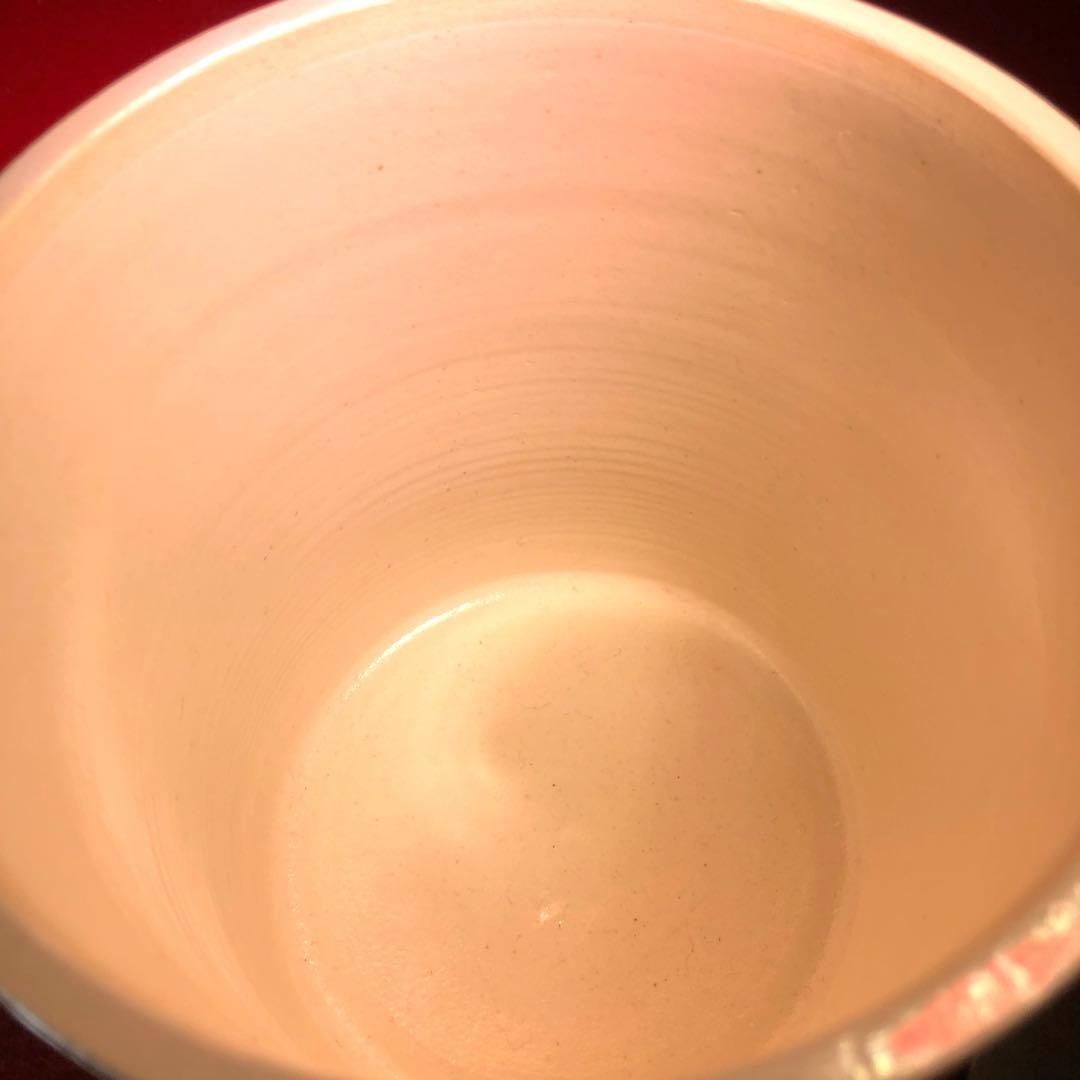 【茶道具】橋本陶正山作　薩摩菊唐草紋水指