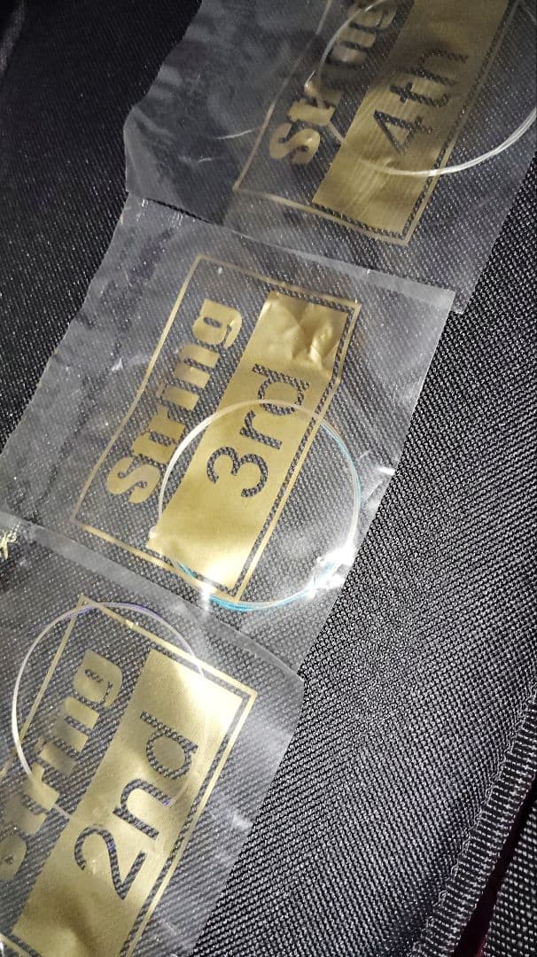 バイオリン ケース付き 弦１本なし