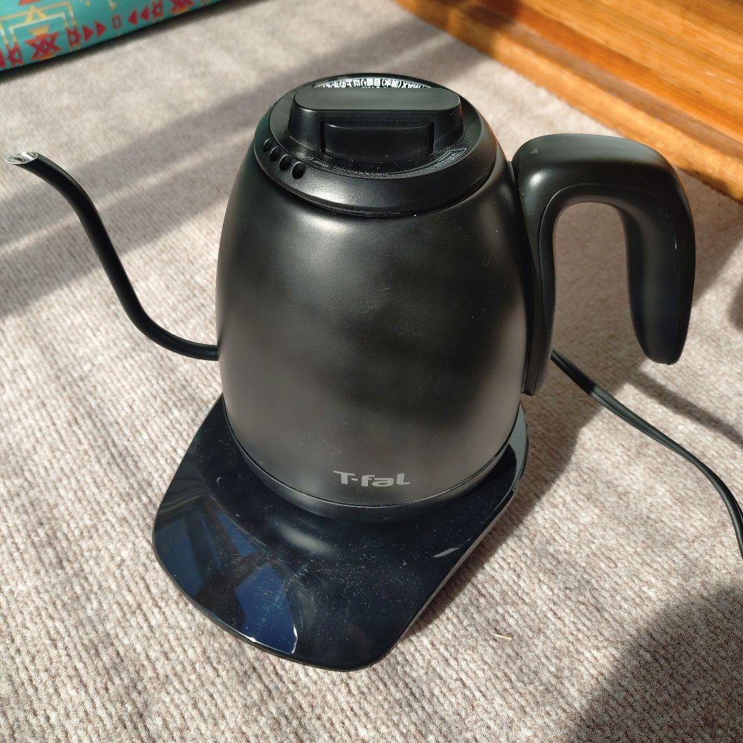 T-fal 電気ケトル カフェ ロック コントロール0.8L KO9208JP