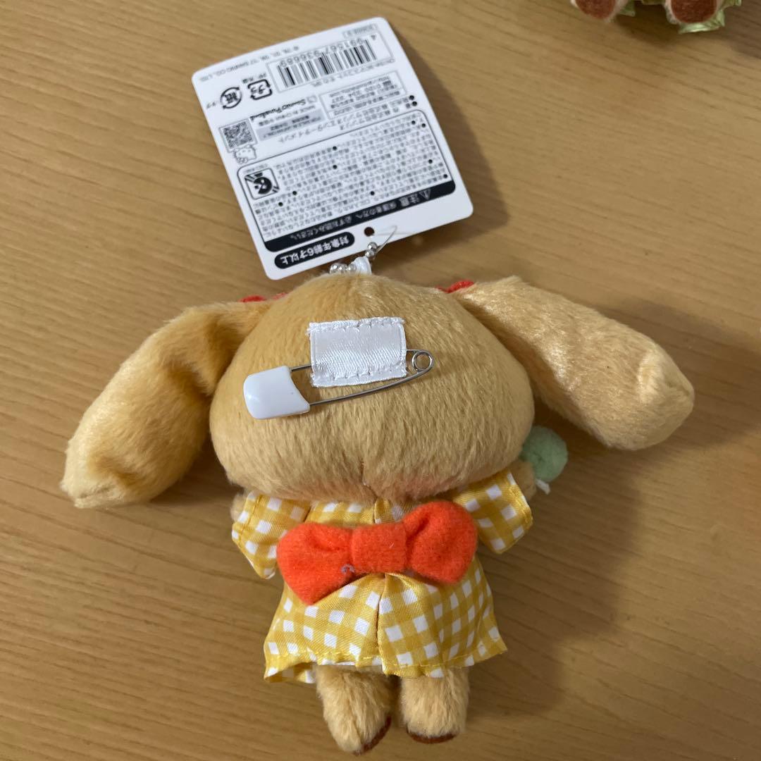 【5個セット】　サンリオピューロランド　シナモロール　品川紋次郎　マスコット