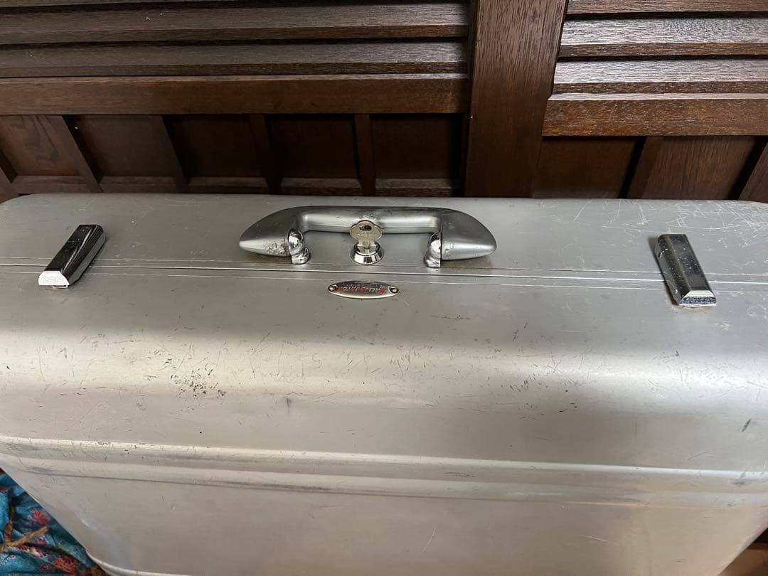 ビンテージ　1950年代　ハリバートン　赤ハリ