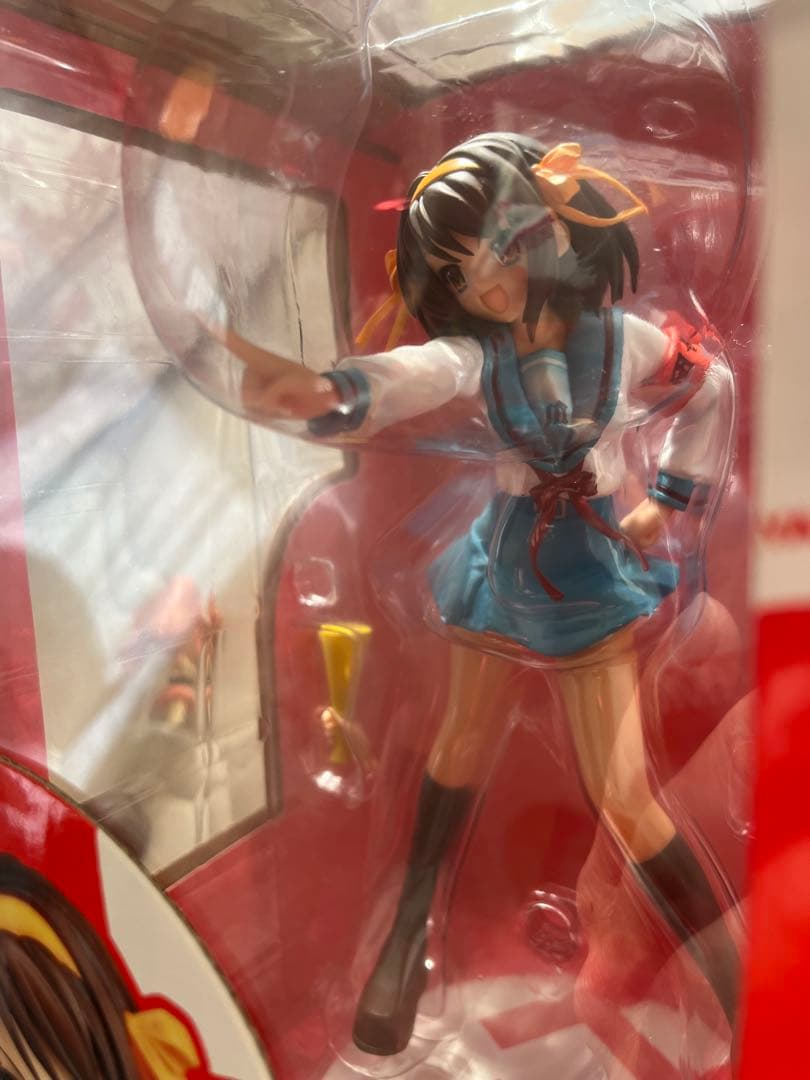 涼宮ハルヒ 長門有希 朝比奈ミクル フィギュア 限定セット ねんどろいどぷち付