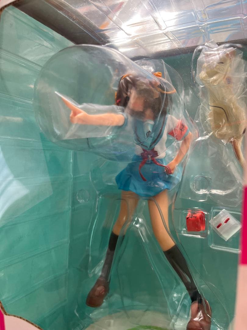 涼宮ハルヒ 長門有希 朝比奈ミクル フィギュア 限定セット ねんどろいどぷち付