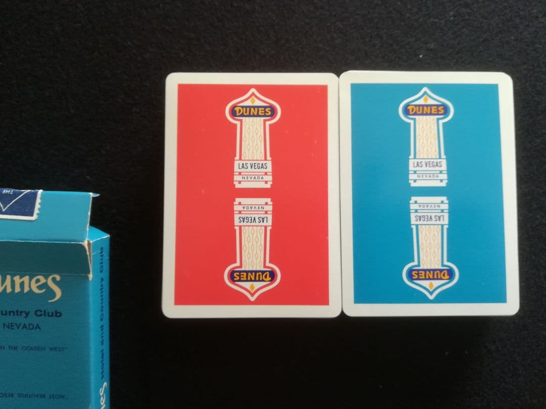 トランプ dunes casino deck