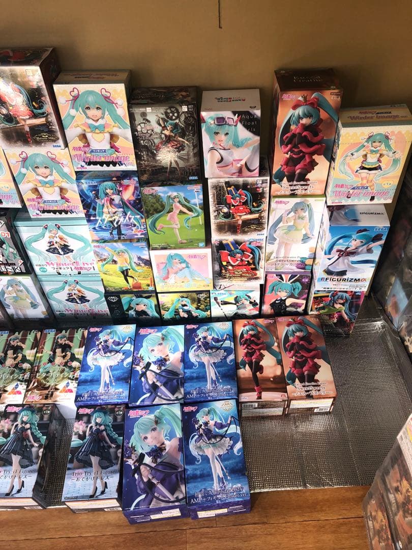 初音ミク　フィギュア　fashion 深海少女　AMP アリス　55個