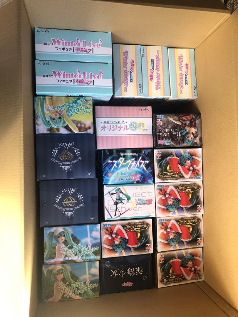 初音ミク　フィギュア　fashion 深海少女　AMP アリス　55個