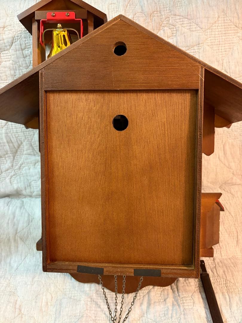 シチズン　鳩時計　メルヘンハウス　クオーツポッポ鳩時計　POPPO