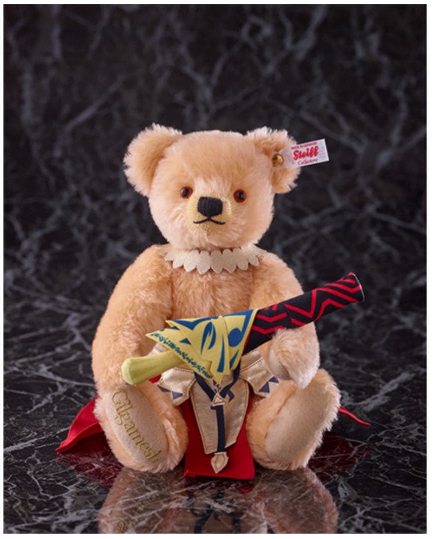 steiff Fate/stay night シュタイフ コラボ ギルガメッシュ