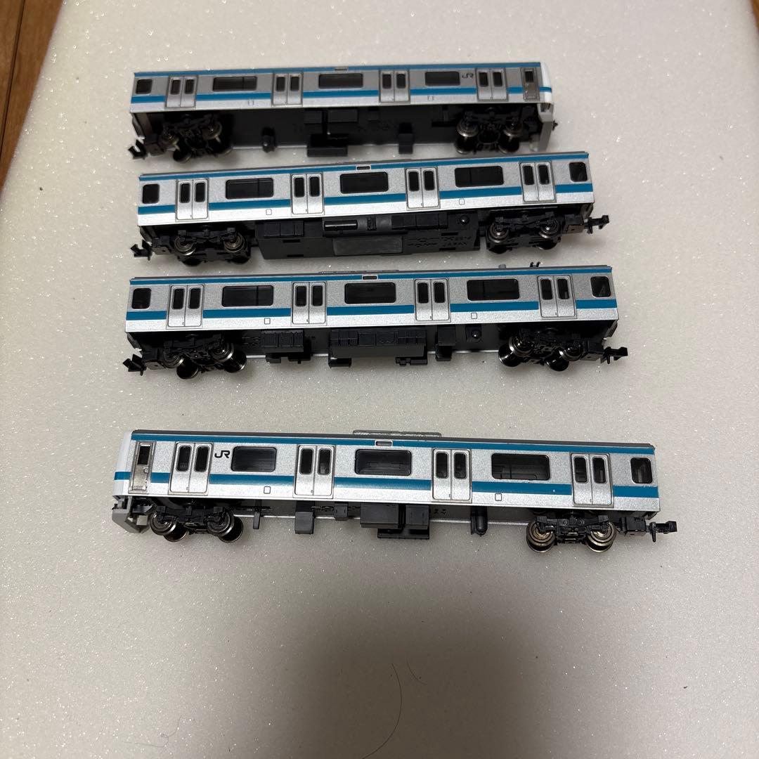 【最終値下げ】TOMIX 209系500番台 京浜東北線　4両セット