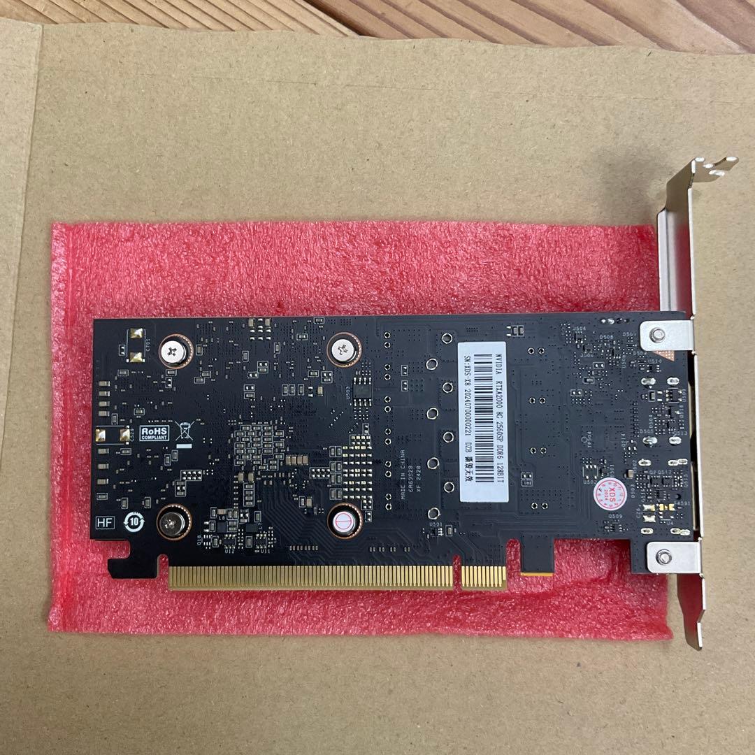 NVIDIA RTX A2000 8G PCIe版 1スロット/ハーフハイト