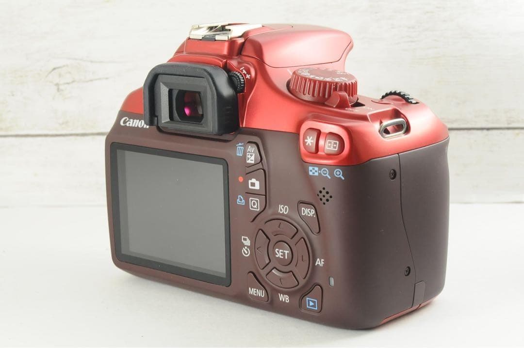 ❤️希少レッド❤️スマホ転送❤️Canon kiss X50