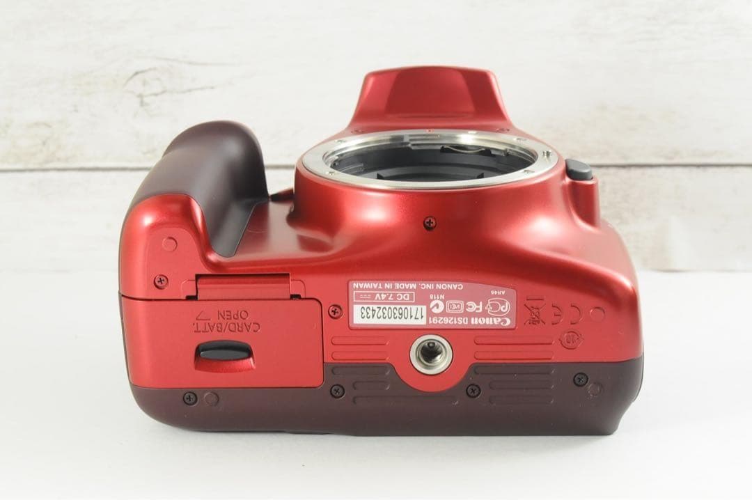 ❤️希少レッド❤️スマホ転送❤️Canon kiss X50