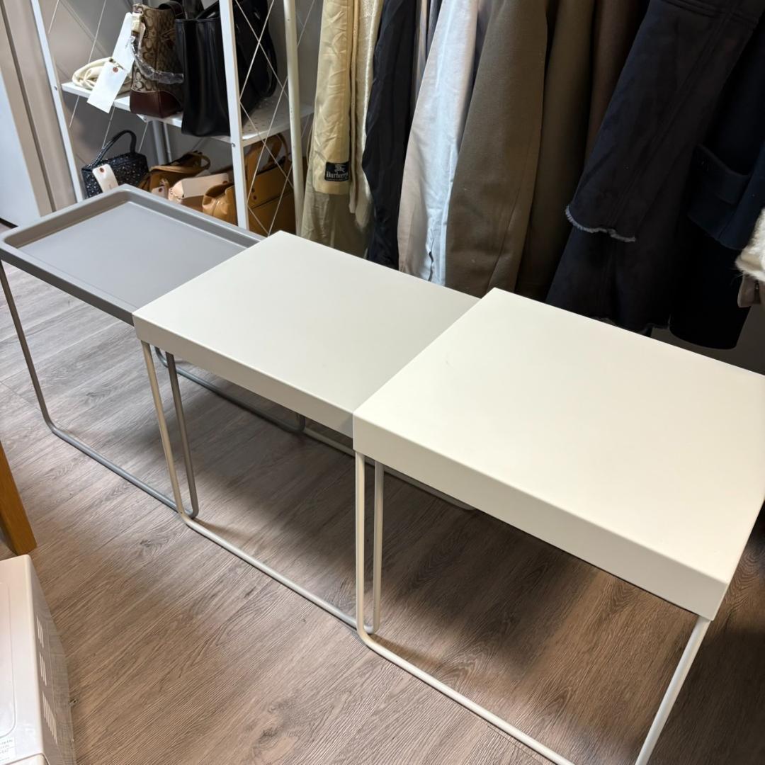 【廃盤品】IKEA イケア GRANBODA グランボダ ネストテーブル 3点