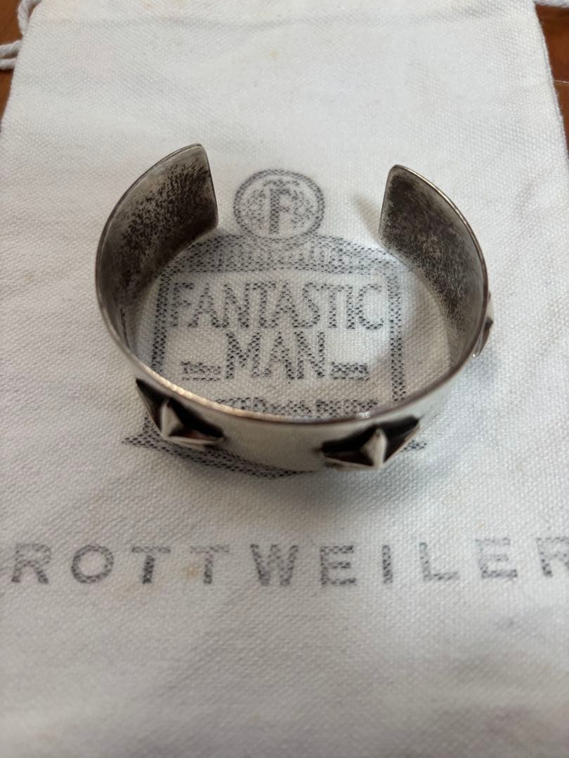ROTTWEILER×FANTASTIC MAN スターバングル シルバー