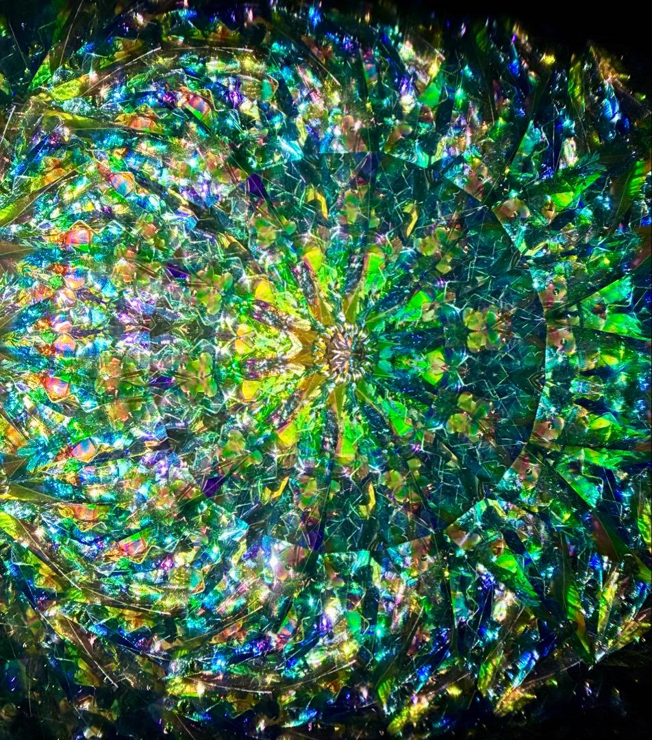 凛　中里 保子　オイルワンド 万華鏡