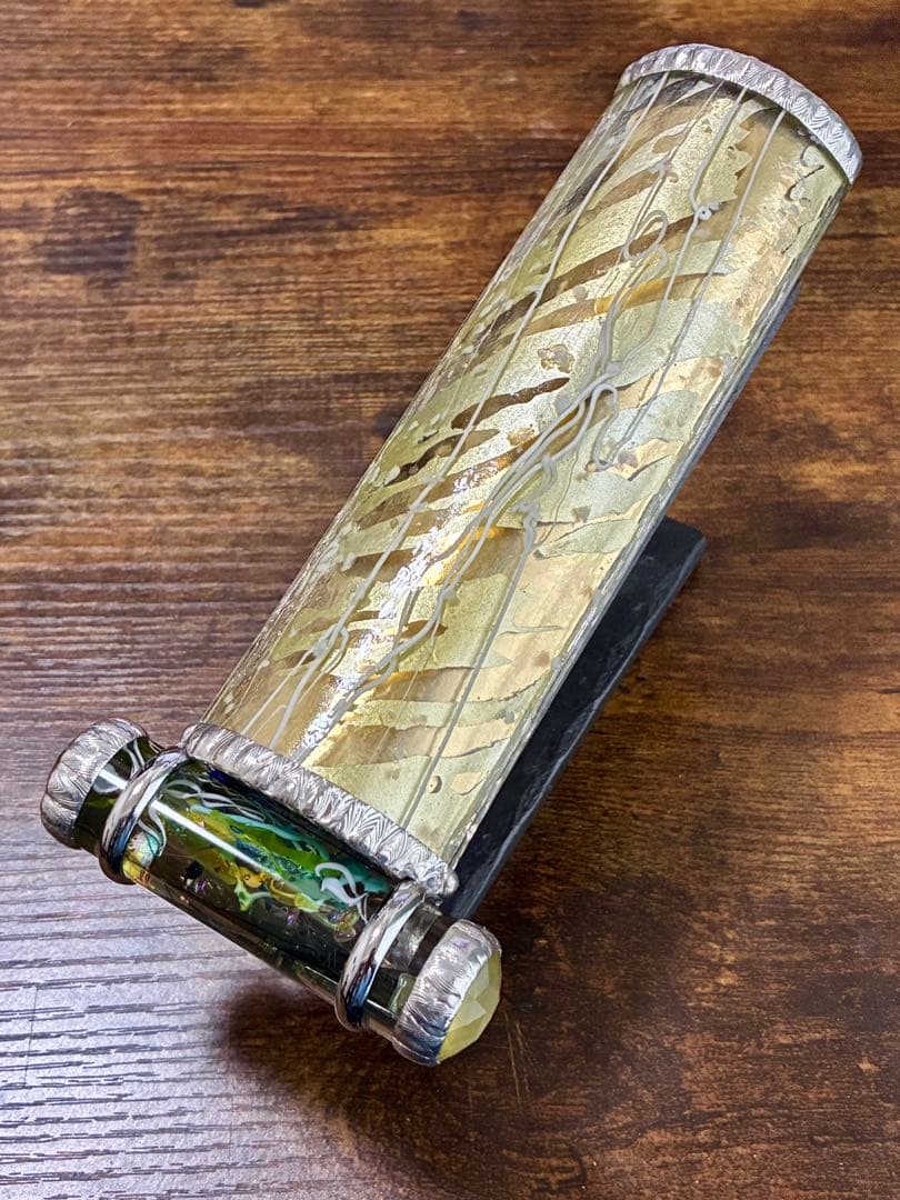 凛　中里 保子　オイルワンド 万華鏡