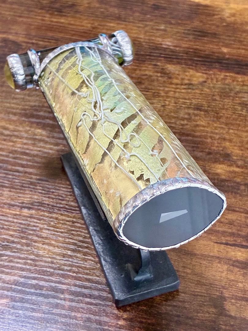 凛　中里 保子　オイルワンド 万華鏡