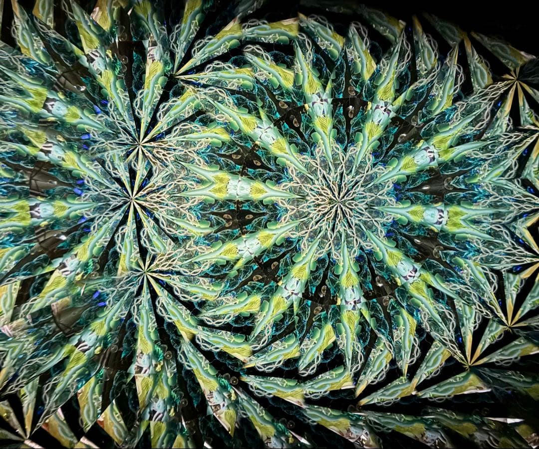 凛　中里 保子　オイルワンド 万華鏡