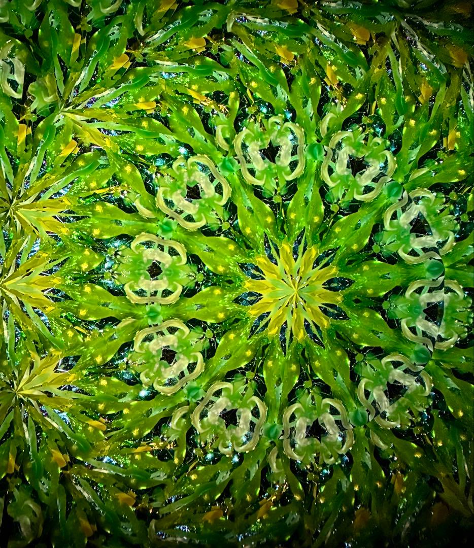 凛　中里 保子　オイルワンド 万華鏡