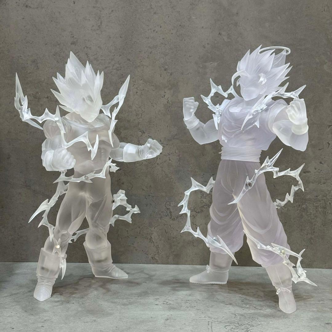 ドラゴンボール ベジータ 孫悟空　2体セットフィギュア