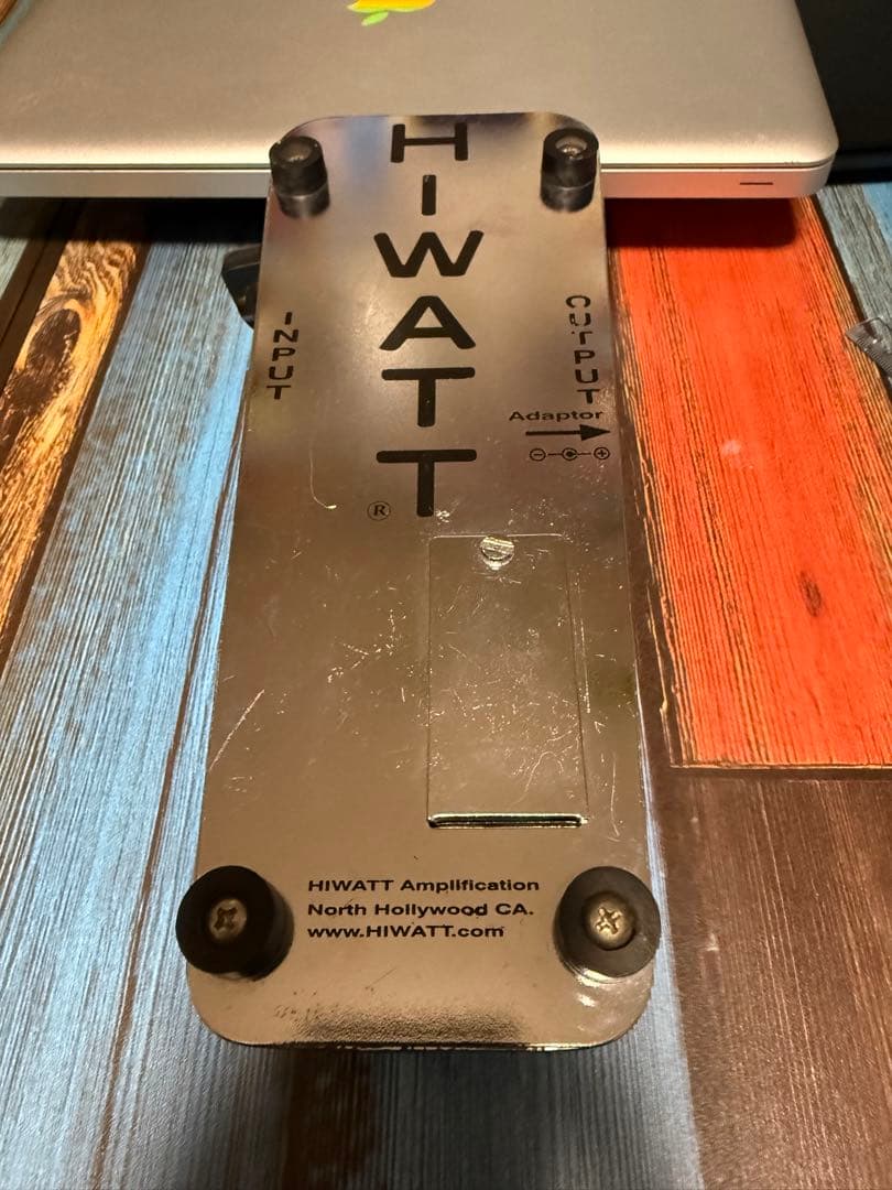レア HIWATT Custom Wah
