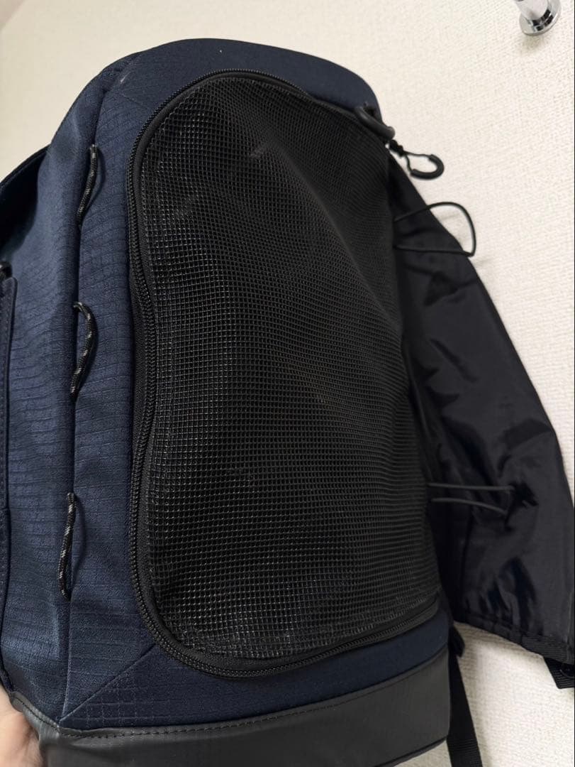 エアバギー　3wayバックパック型キャリーバッグ(ネイビー)