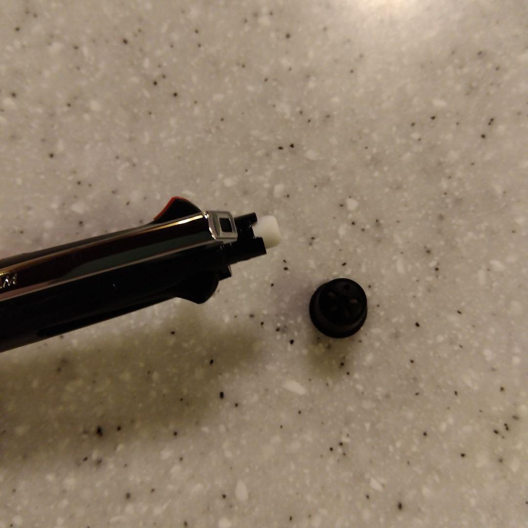 ジェットストリーム　ラメ　ブラック　4＆1