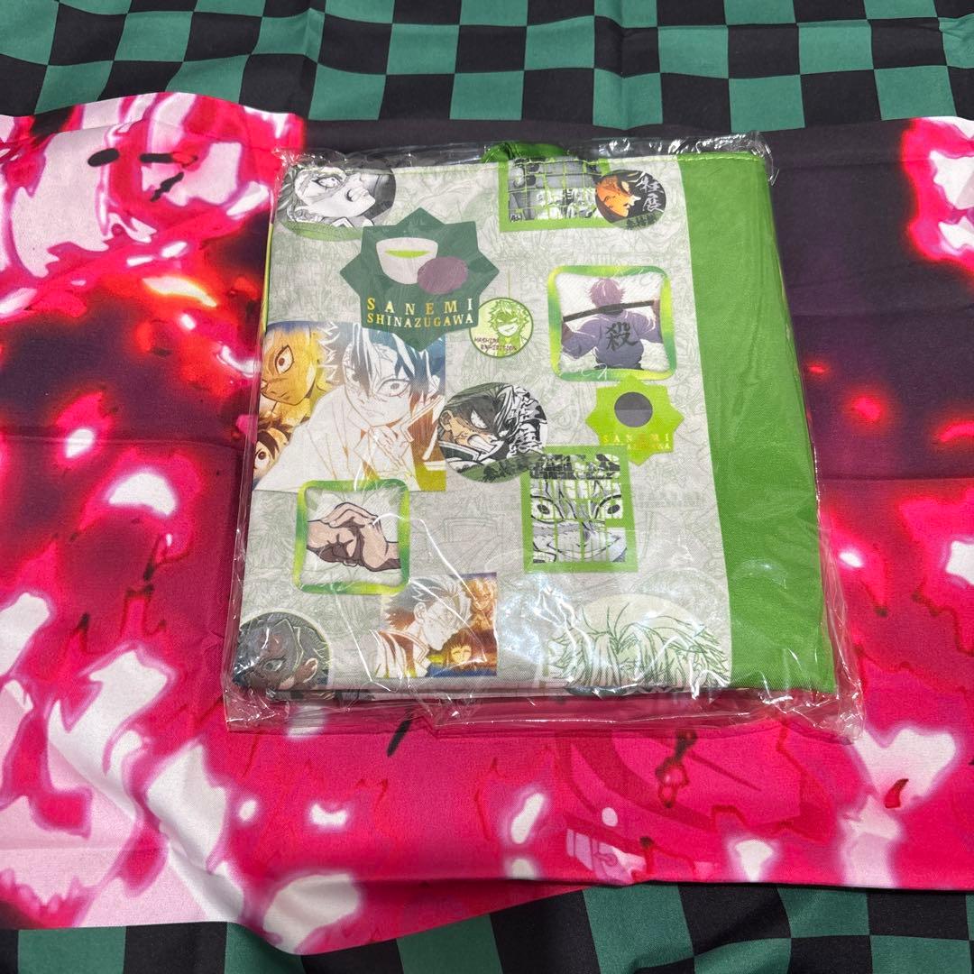 不死川実弥　柱展　柱百景　百景全集バッグ　トートバッグ　新品未開封