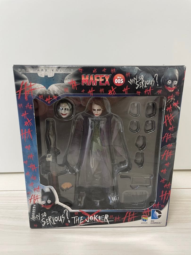 MAFEX ジョーカー 005 新品未開封