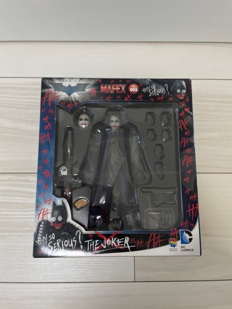 MAFEX ジョーカー 005 新品未開封
