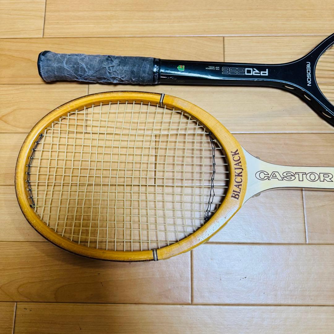 ヴィンテージラケット　5本セット