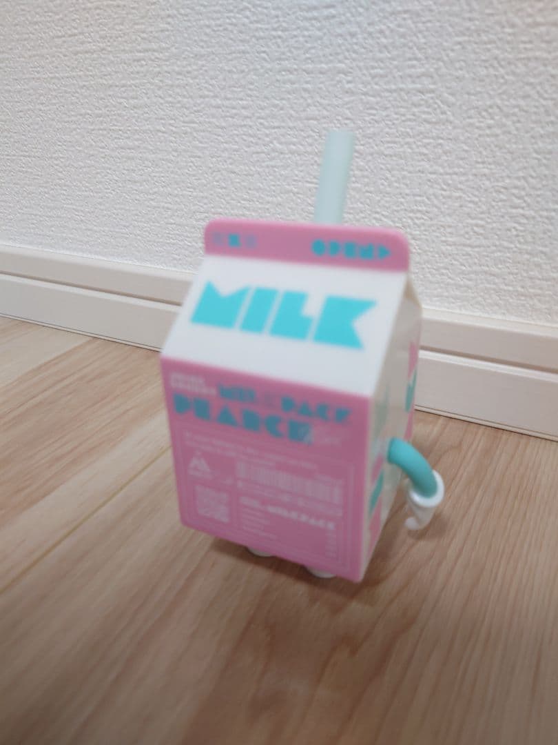 ジュースボックスボーイ ミルクパック ソフビ