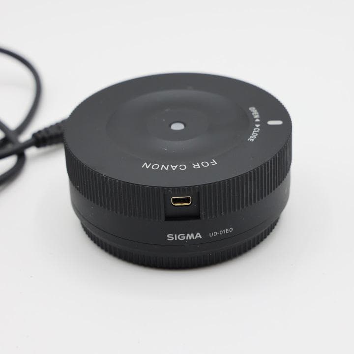 キアノン用 SIGMA 35mm F1.4 DG HSM Art レンズ