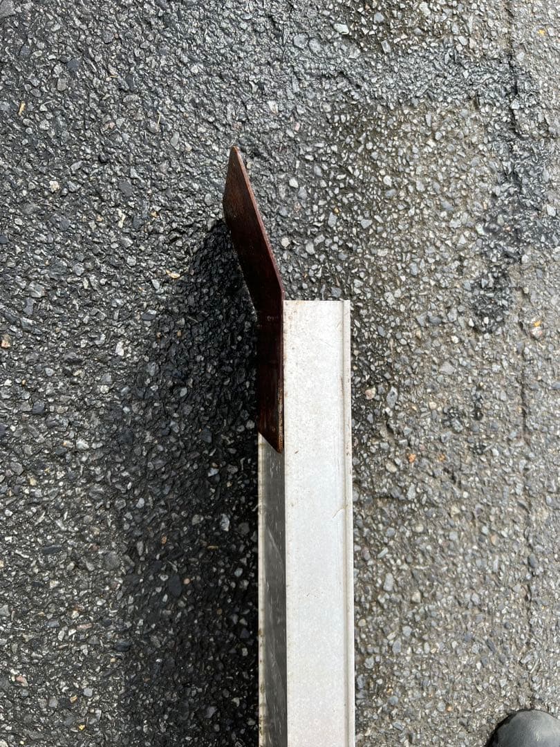 ◆とーます◆アルミ◆ラダーレール◆長さ190cm◆幅14cm