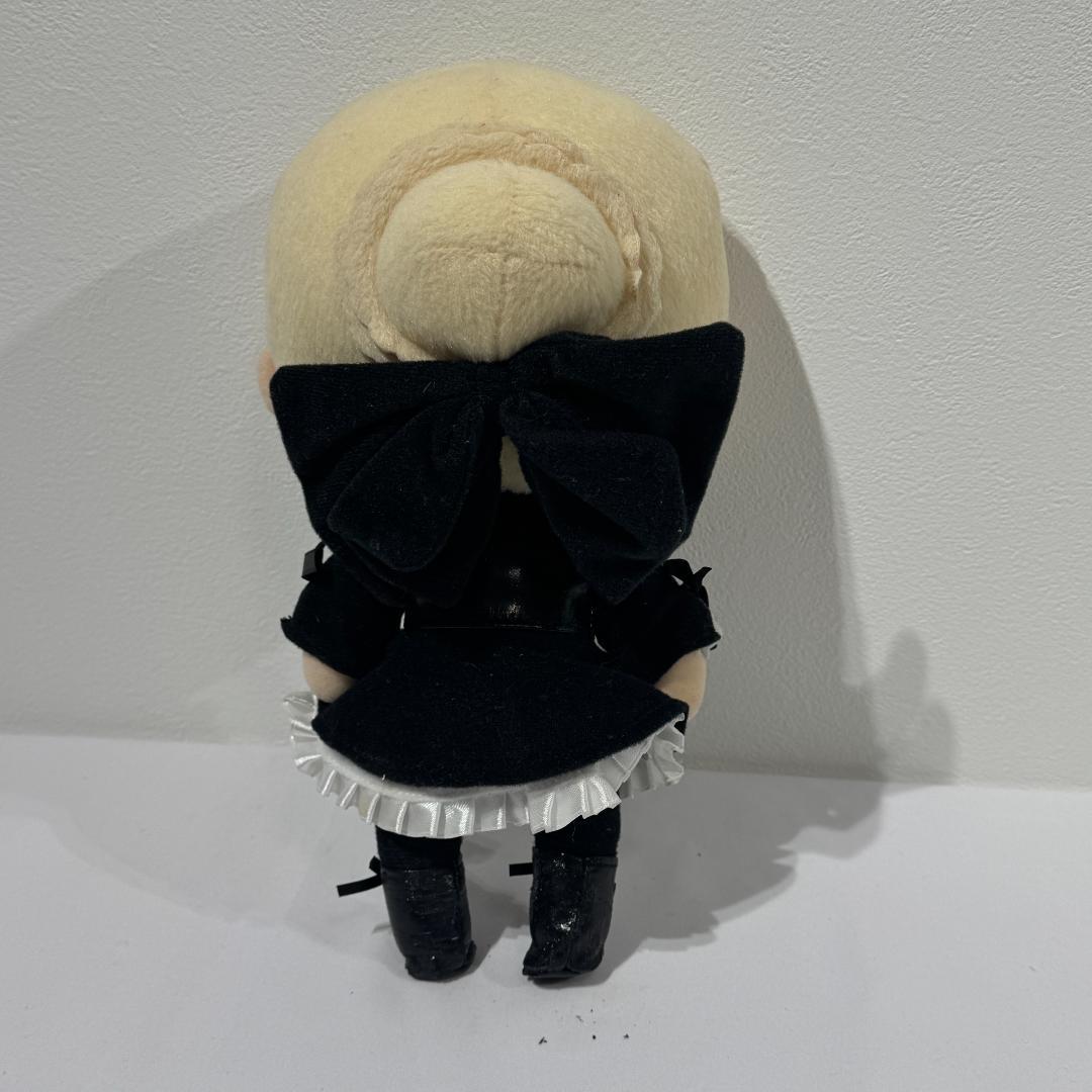 Fate ねんどろいどぷらす ぬいぐるみ セイバー オルタ GIFT
