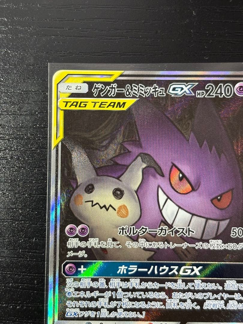 まちおさん専用　ゲンガー&ミミッキュgx sa センタリング◎