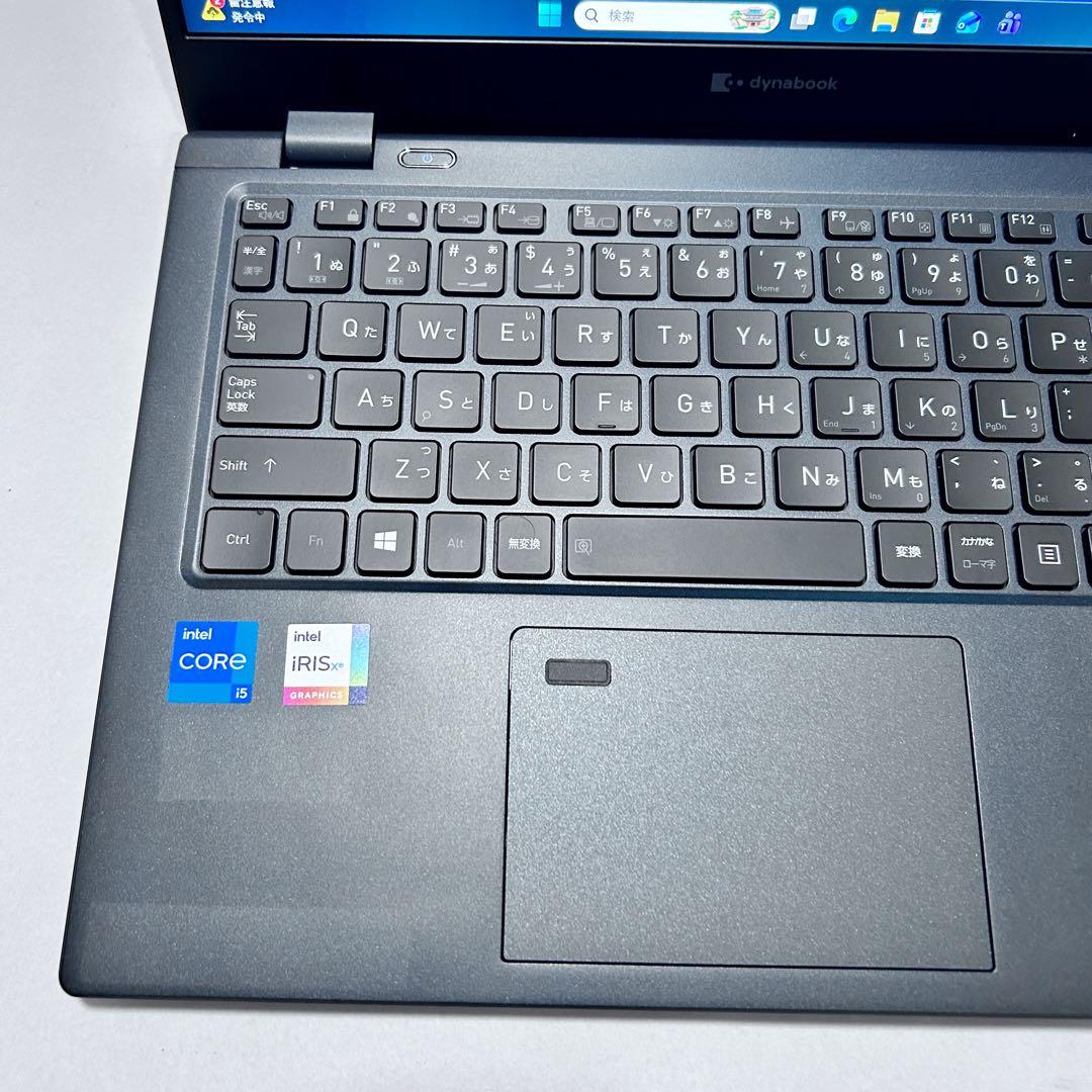 【Office搭載×第11世代i5×16GB】dynabook G83/HS