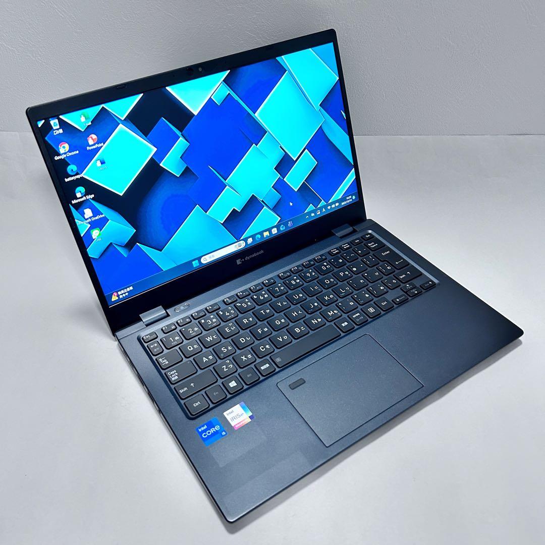 【Office搭載×第11世代i5×16GB】dynabook G83/HS