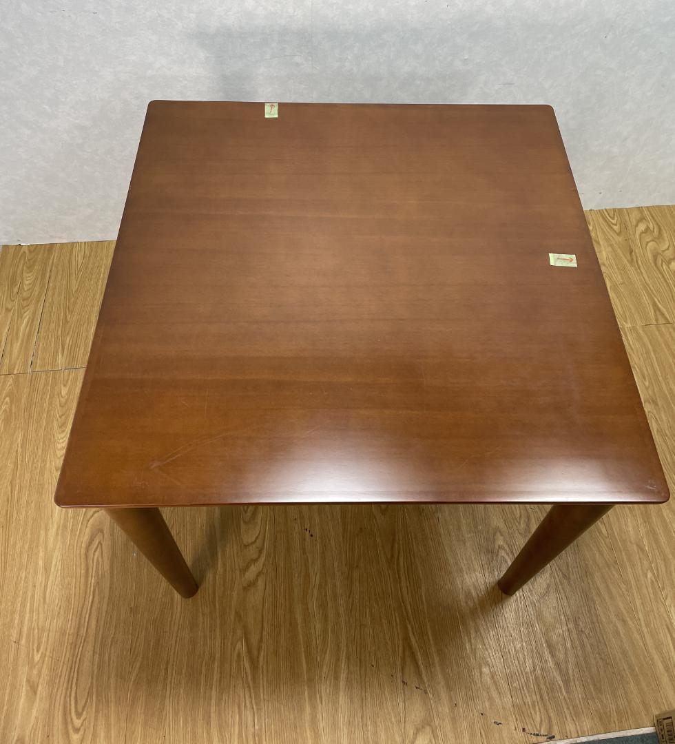 K♢1005 カリモク60 ダイニングテーブル800 D36290